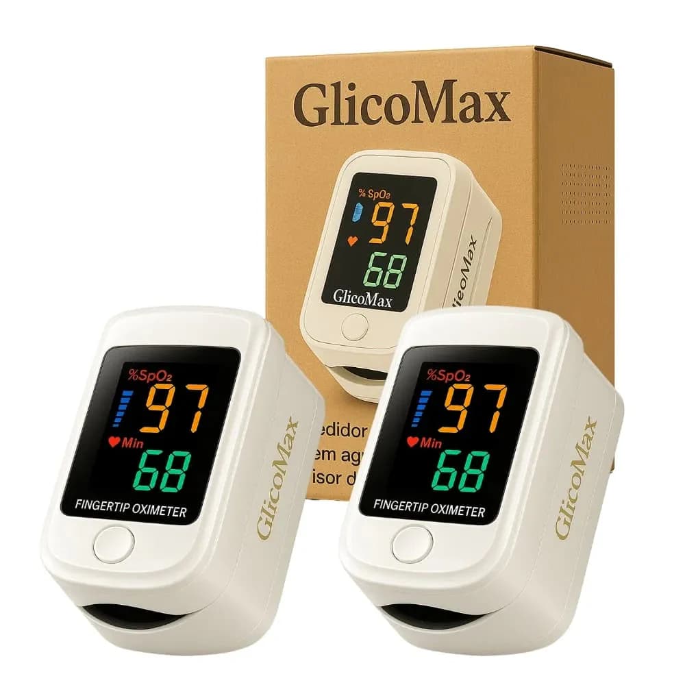 GLICOMAXX – MONITORE SUA SAÚDE COM ALTA PRECISÃO E ZERO DOR EM APENAS 5 SEGUNDOS!
